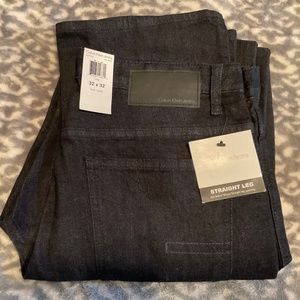 Calvin Klein black jeans 32/32 new mens